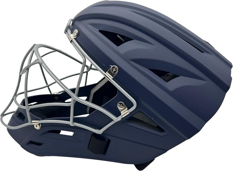 Jadekylin Baseball Catchers Helmet Matte (Small 61/2-7 inch) - Image 2